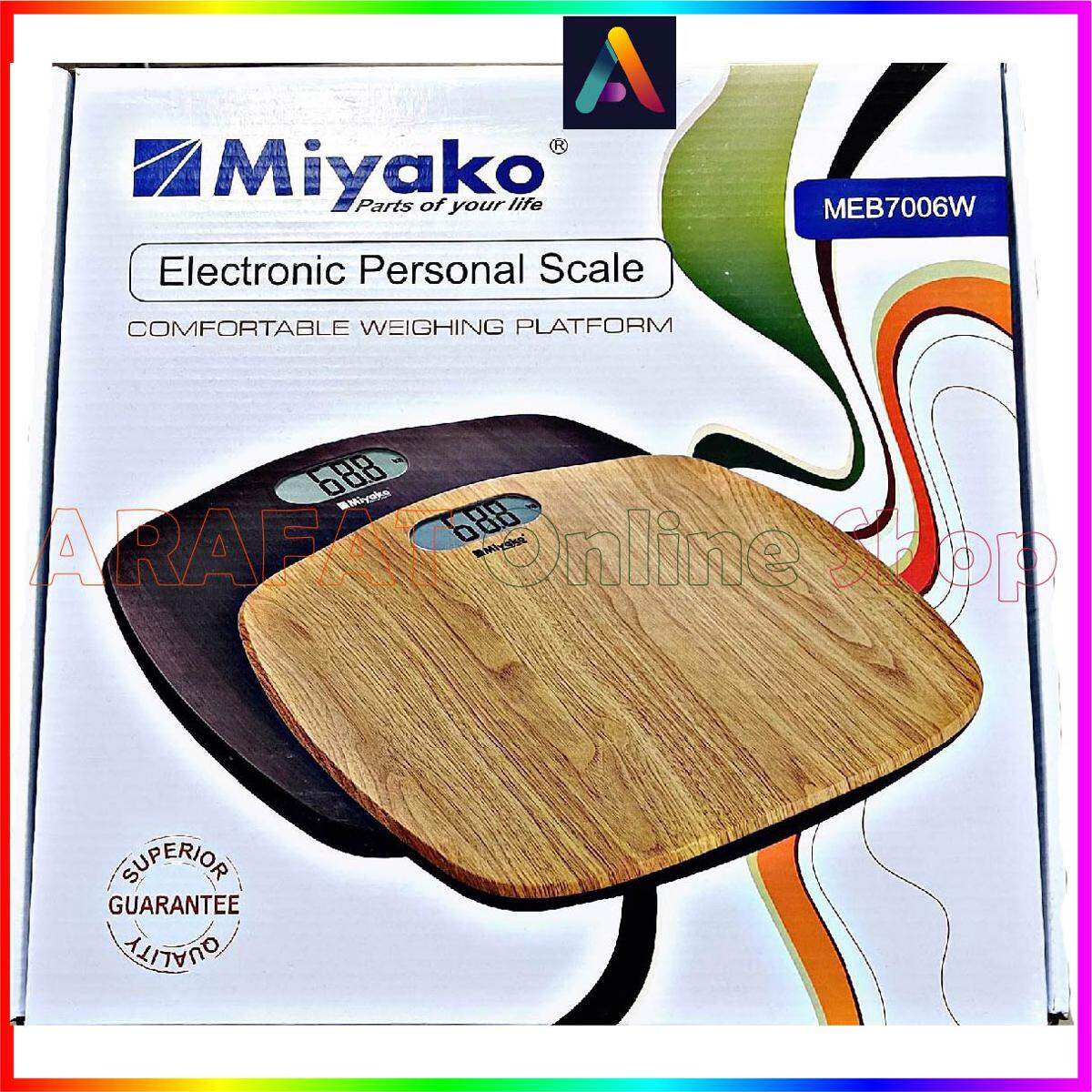 Picture of Miyako Digital Weight Machine/ Miyako Electronic Personal Scale | MEB-7006 - Multicolor