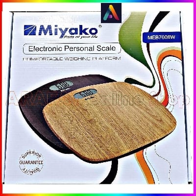 Picture of Miyako Digital Weight Machine/ Miyako Electronic Personal Scale | MEB-7006 - Multicolor