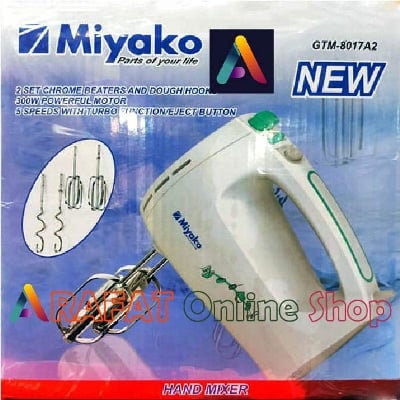 Picture of Miyako New Hand Mixer GTM-8017-A2 (Egg Beater) - White