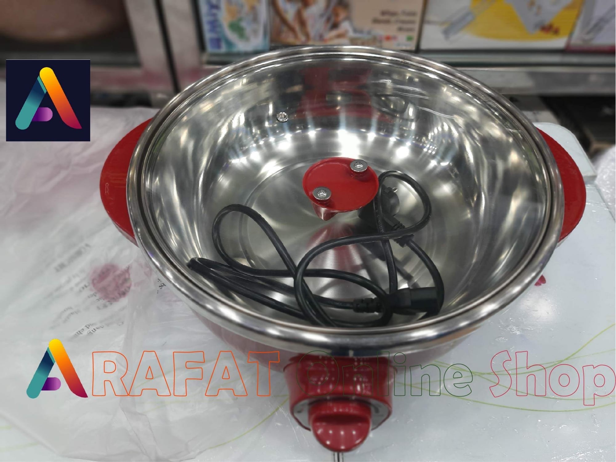 Picture of Miyako Electric Multipurpose Cooker MH-1850B (5 LTR) - Red
