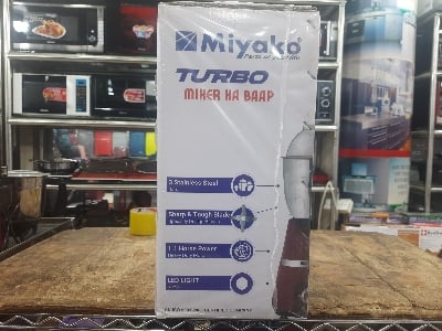 Picture of Miyako 3 in 1 Blender & Mixer Grinder | JET/TURBO | 1100 Watt | Made in India