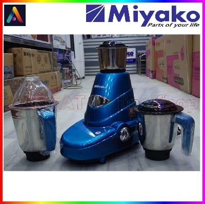 Picture of Miyako 3 in 1 Blender & Mixer Grinder SONET| 1000 Watt | Made in India