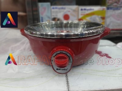 Picture of Miyako Electric Multipurpose Cooker MH-1830B (3 LTR) - Red