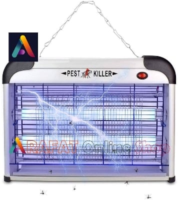 Picture of Pest Killer Lamp 20 Watt UV Light 1 Feet | Mosquito Killer Lamp 20 Watt UV Light 1 Feet - Brown