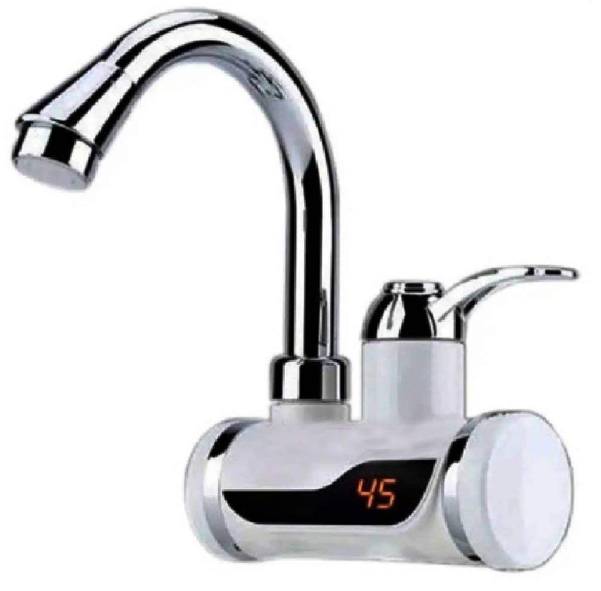 Picture of Instant water geyser and water heater for Basine - Silver