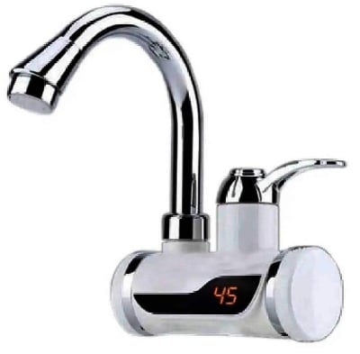 Picture of Instant water geyser and water heater for Basine - Silver