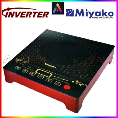 Picture of Miyako Infrared [INVERTER] cooker | 2000 Watt | Black | ATC-20E3 Energy Savings Inverter Technogy - Black