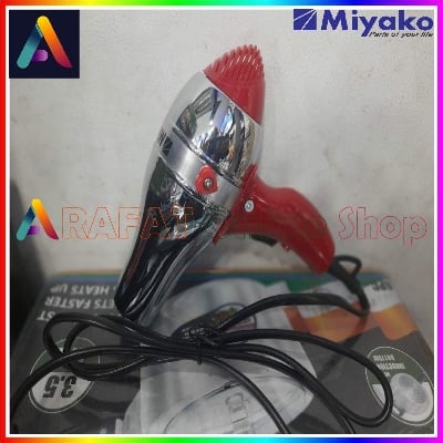 Picture of Miyako New Hair Dryer Model : MHD-6A | 800 WATT - Silver