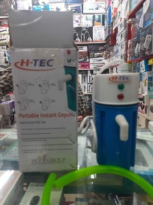 Picture of Portable Instant water geyser and water heater for Basine - Silver