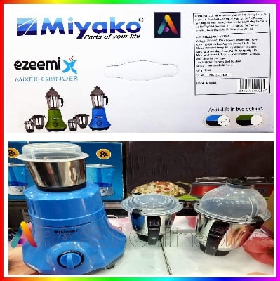 Picture of Miyako 3 IN 1 Blender & Mixer Grinder Ezeemix 750 Watt