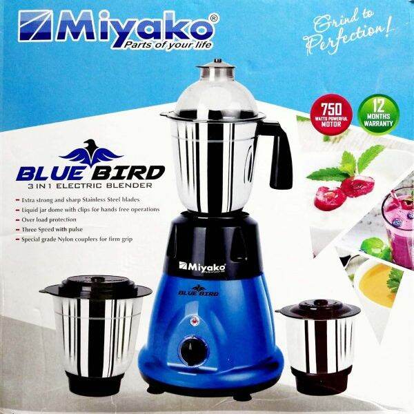 Picture of Miyako Blue Bird Multi Purpose Mixer Grinder Blender Machine | 750 watt