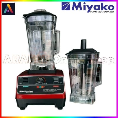 Picture of Miyako BL-029 Heavy Duty Blender Double Jug | 2200 Watt | Miyako Commercial Blender | Model : BL-029