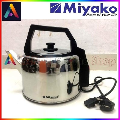 Picture of Miyako Automatic Electric Steel Kettle | Mk-A05-41 | 4.1 Liter - Multicolor