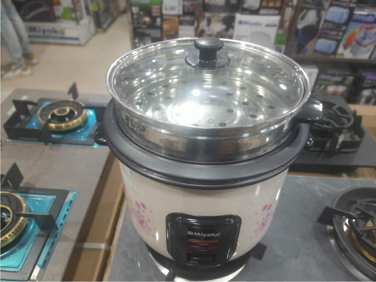 Picture of Miyako 3 in 1 Electric Rice Cooker 3 Ltr | ASL-3P-300-YLD | Rice Cooker - Multicolor