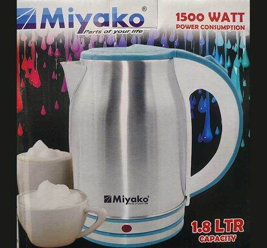 Picture of Miyako Electric Kettle MJK-805/806 HC (1.8 Ltr) - Pink