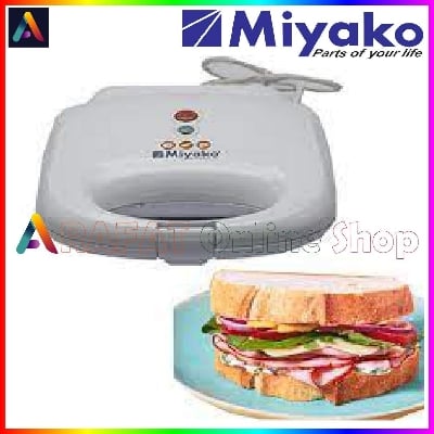 Picture of Miyako Electric Sandwich Maker | SW-5001 | 750 Watt - White