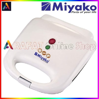 Picture of Miyako Electric Sandwich Maker | SW-5002 | 750 Watt - White