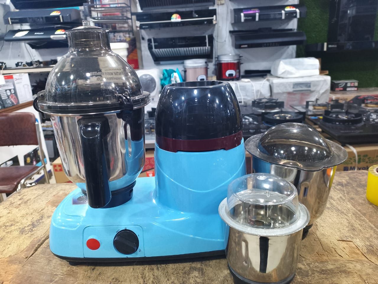 Picture of Miyako 3 in 1 Stainless Steel Blender | Miyako Electric Blender | 1100 Watt