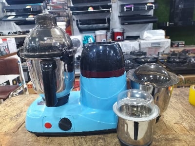 Picture of Miyako 3 in 1 Stainless Steel Blender | Miyako Electric Blender | 1100 Watt