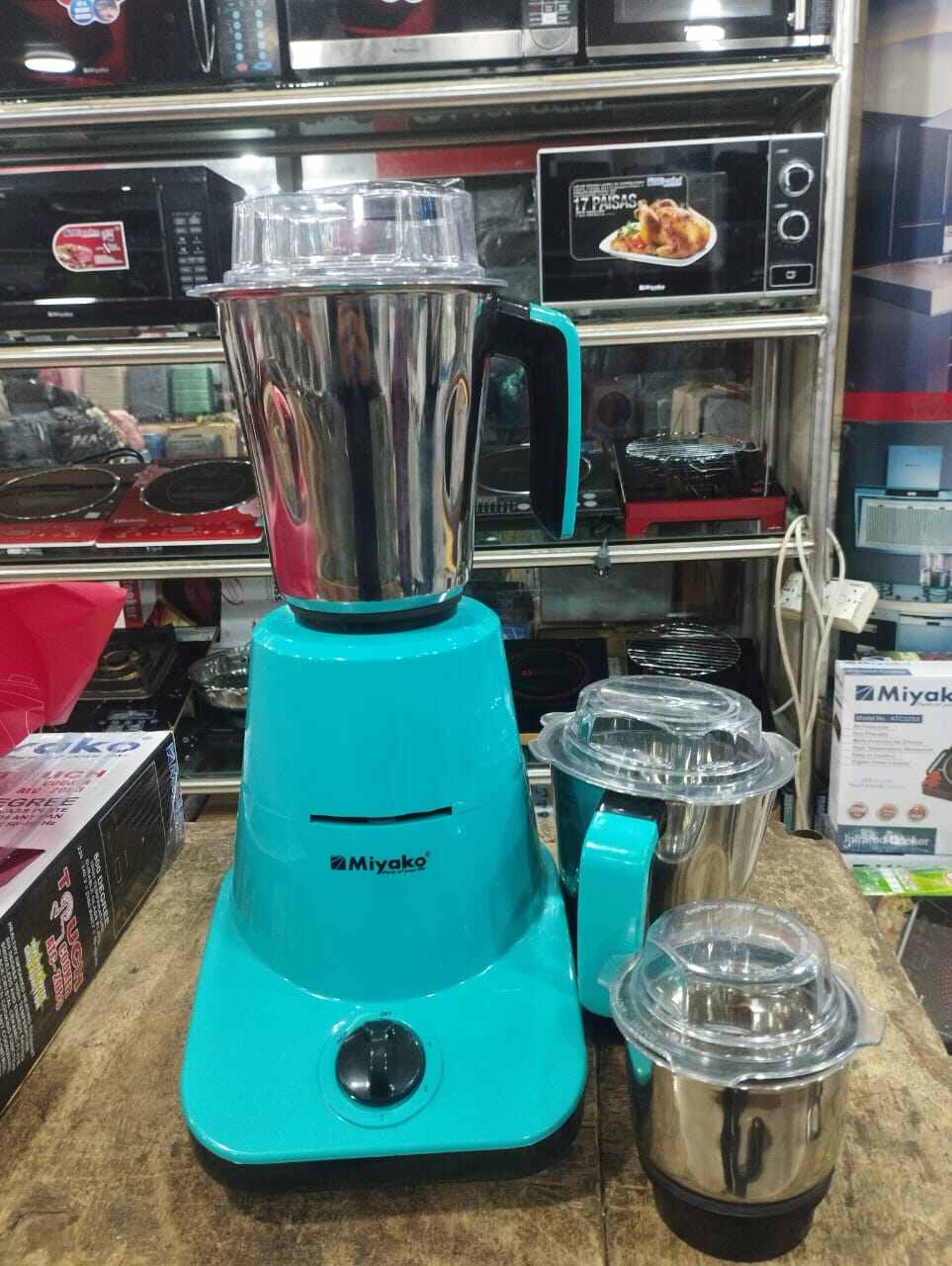 Picture of Miyako TESLA 3 IN 1 Blender & Mixer Grinder | 750 Watt | Made in India