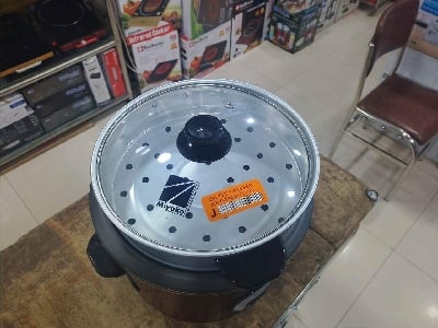 Picture of Miyako 3 in 1 Electric Rice Cooker 3 Ltr | ASL-300-KND-RED | Miyako 3 LTR Double Pot Rice Cooker ASL-300 YLD - Red
