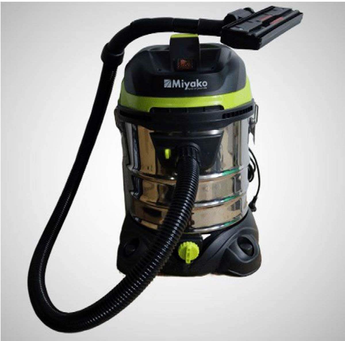 Picture of Miyako 1600 Watts Motor Power 3 in1 Combo Stainless Steel Body Vacuum Cleaner MVC-1625L (Wet/Dry/Blow)