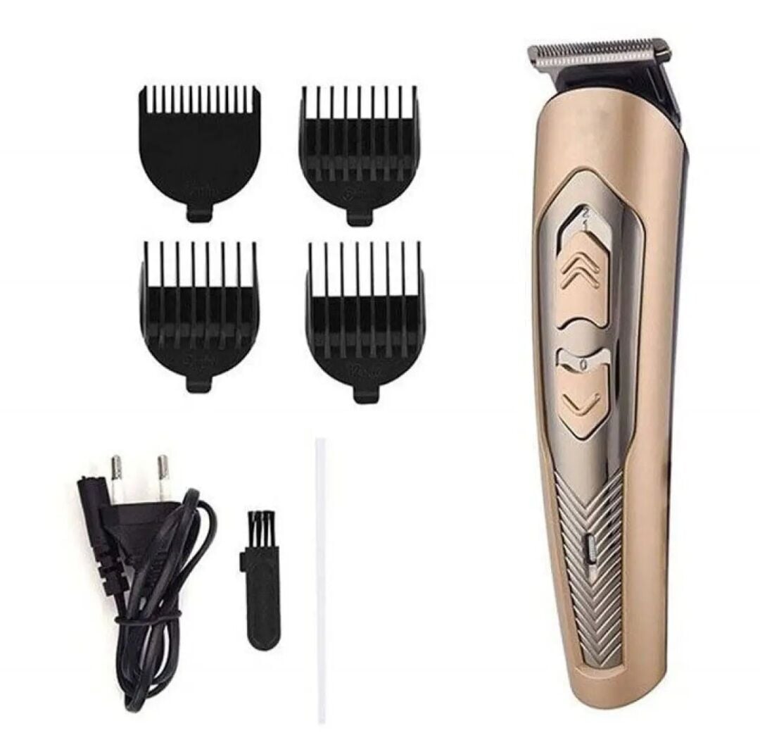 Picture of Kemei KM-756 Titanium Blade 4 comb Hair Trimmer & Clipper