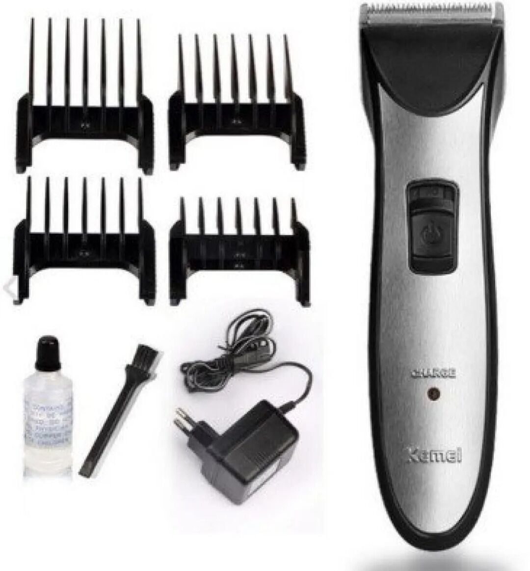 Picture of Kemei KM-3909 Rechargeable Adult and Children Hair & Beard Clippers