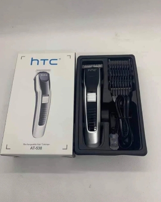 Picture of HTC AT-538 Rechargeable Hair and Beard Trimmer for Men