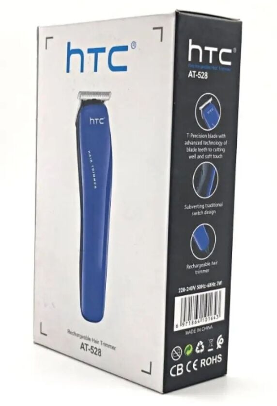 Picture of HTC AT-528 Professional 4 Clipper Hair And Beard Trimmer For Men - Trimmer
