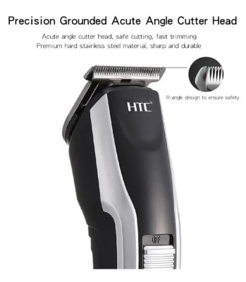 Picture of HTC AT-538 Rechargeable Hair and Beard Trimmer for Men
