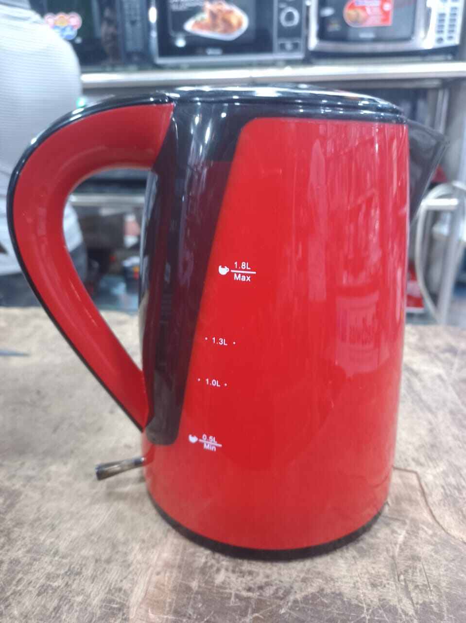 Picture of Miyako Electric Automatic Kettle SLD-B16 1.8 Liter 2000 watt - Red