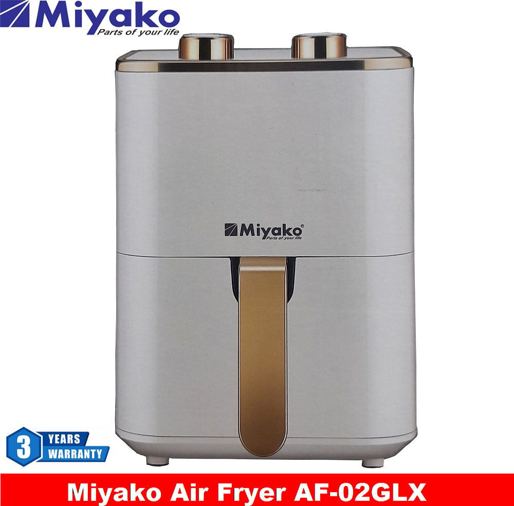 Picture of Miyako One Touch Cooking 4 Litre Digital Glass Pot Air Fryer | AF-02GLX