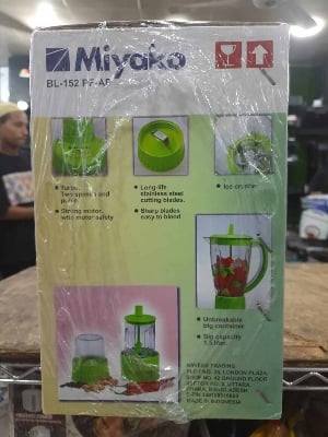 Picture of Miyako 3 in 1 Professional Blender Unbreakable Jug 1.5 LTR BL-152 PF-AP | Made in Indonesia