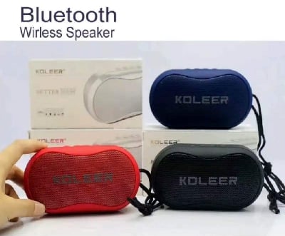 Picture of KOLEER S29 Portable Bluetooth Speaker- Deep Bass Bluetooth Speaker | Better Sound Quality Speaker - Multicolour