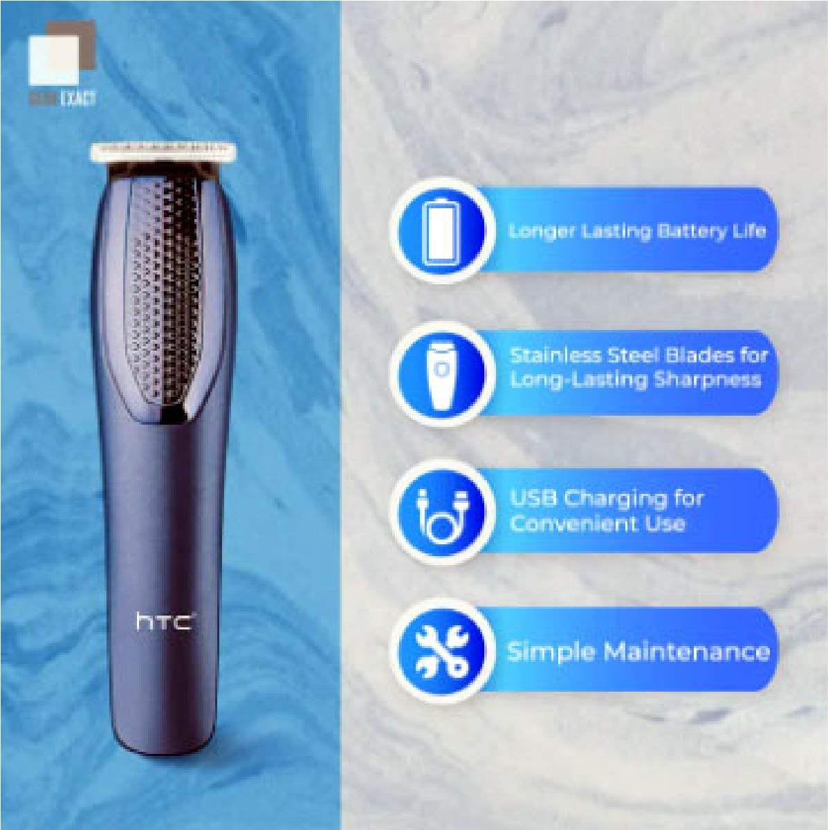 Picture of HTC AT-1210 Professional Hair Clipper Trimmer for Men