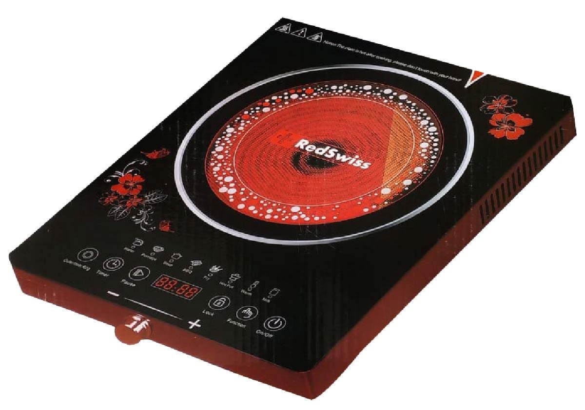 Picture of RedSwiss Infrared Cooker RSIC-007 [INVERTER] Using any Pot | 2200 Watt | Digital Display