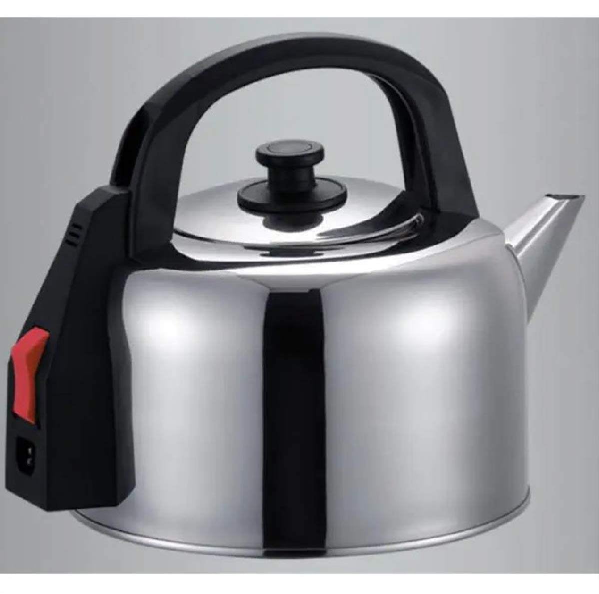 Picture of Miyako Automatic Electric Steel Body Kettle | Mk-47NC | 4.7 Litre - Black & Silver