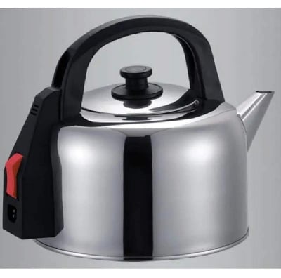 Picture of Miyako Automatic Electric Steel Body Kettle | Mk-47NC | 4.7 Litre - Black & Silver