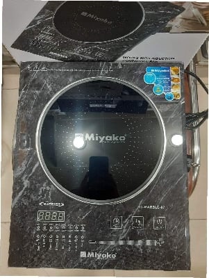 Picture of Miyako LATEST MODEL Induction Cooker Smokeless And Energy Savings [INVERTER] | Model : TC-Marble-07 | Capacity : 2200 Watt | 4 Digit Display