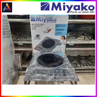 Picture of Miyako Induction Cooker Smokeless And Energy Savings [INVERTER] | Model : TC-Marble-06 | Capacity : 2200 Watt | 4 Digit Display