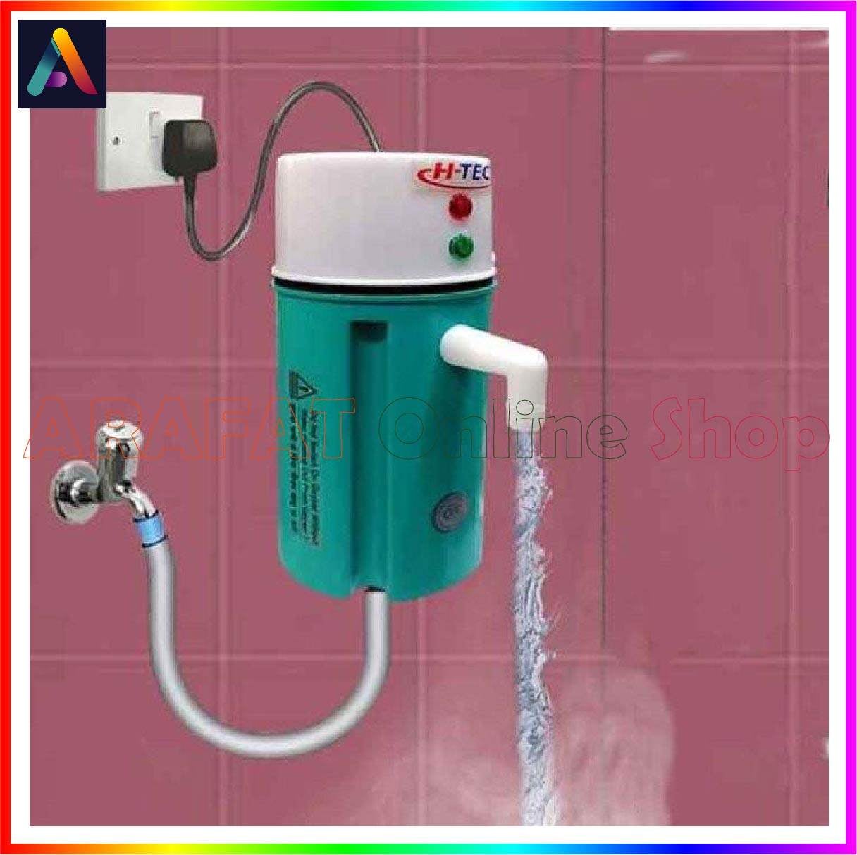 Picture of Hi-Tec Instant Portable Water Heater Geyser - Mix