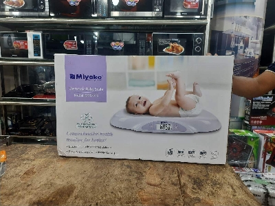 Picture of Miyako Baby Weight Scale MER-7220 | Accurate Weight Measurement with Miyako Digital Weight Machine - Black