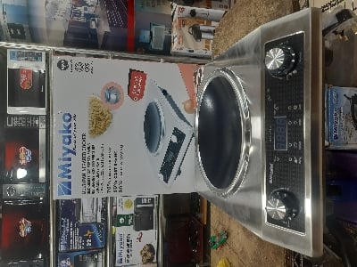 Picture of Miyako Any Pan Usable Infrared Cooker Smokeless And Energy Savings - Cook Efficiently With Miyako Infrared Cooker | ATC-22S7 - Black Silver