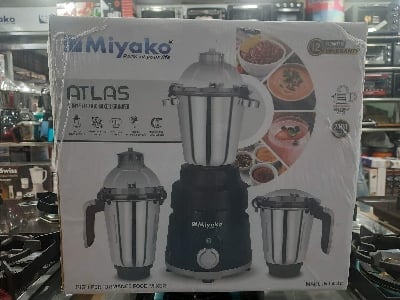 Picture of Miyako 3 in 1 Atlas Blender & Mixer Grinder | 2000 Watt | Made in India