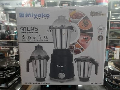 Picture of Miyako 3 in 1 Atlas Blender & Mixer Grinder | 2000 Watt | Made in India