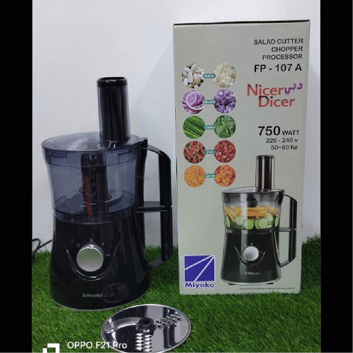 Picture of Miyako Salad Cuttur All in 1 | FP-107A | 750 Watt
