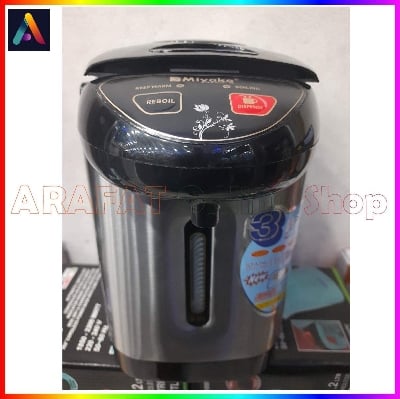 Picture of Miyako Electric Flask (3.5 Ltr) | Model : PCF-38 - Black & Silver