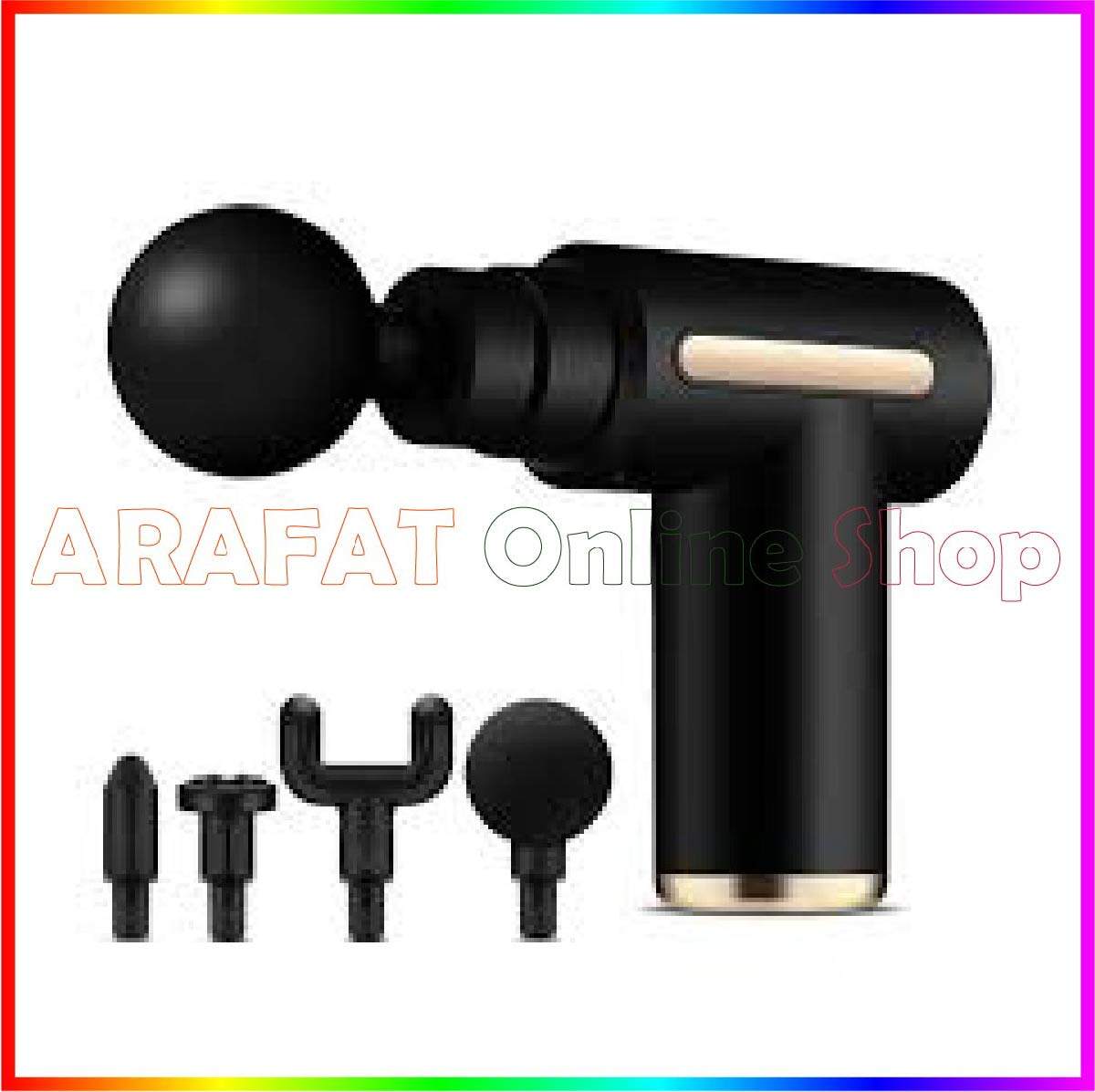 Picture of Portable mini massager deep tissue Therapy to relieve muscle soreness, used for athletes, percussion muscle massager and back massager - Multicolor