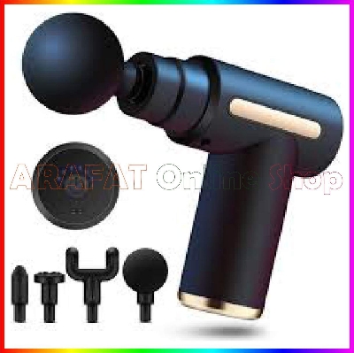 Picture of Portable mini massager deep tissue Therapy to relieve muscle soreness, used for athletes, percussion muscle massager and back massager - Multicolor